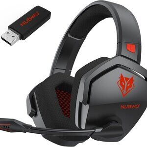 NUBWO Wireless Gaming Headset with Mic